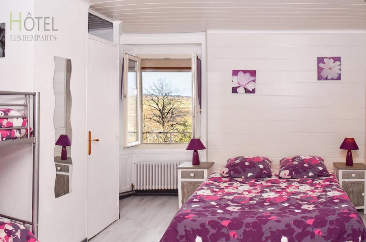 Hotel Les Remparts Nozeroy Exteriör bild